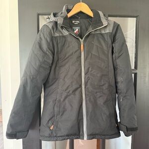 Women's Black Ski & Snow Jacket